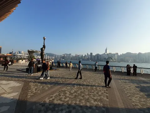 星光大道现场照片 5
