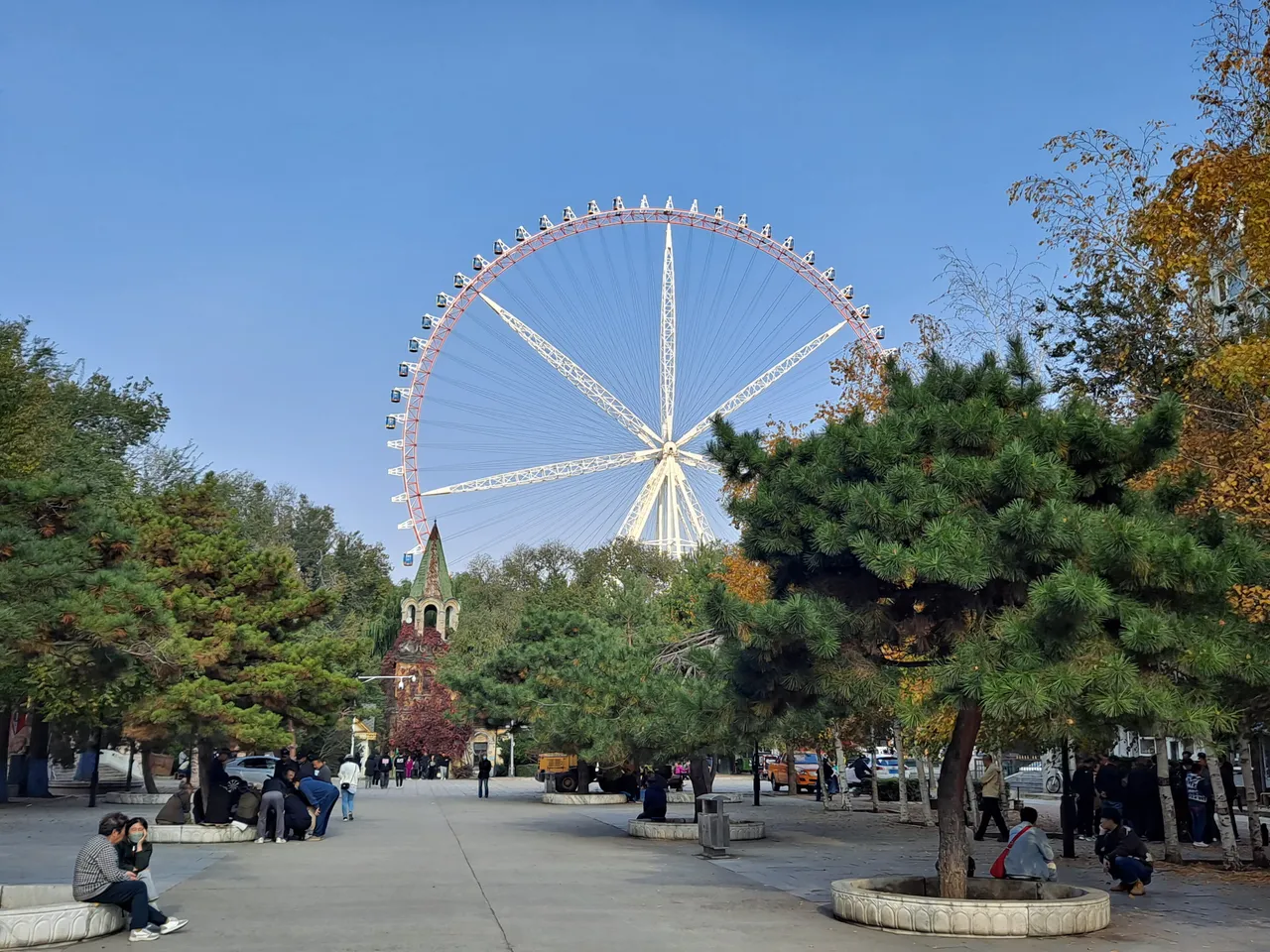 On-site photo 5 of Wen Hua Park