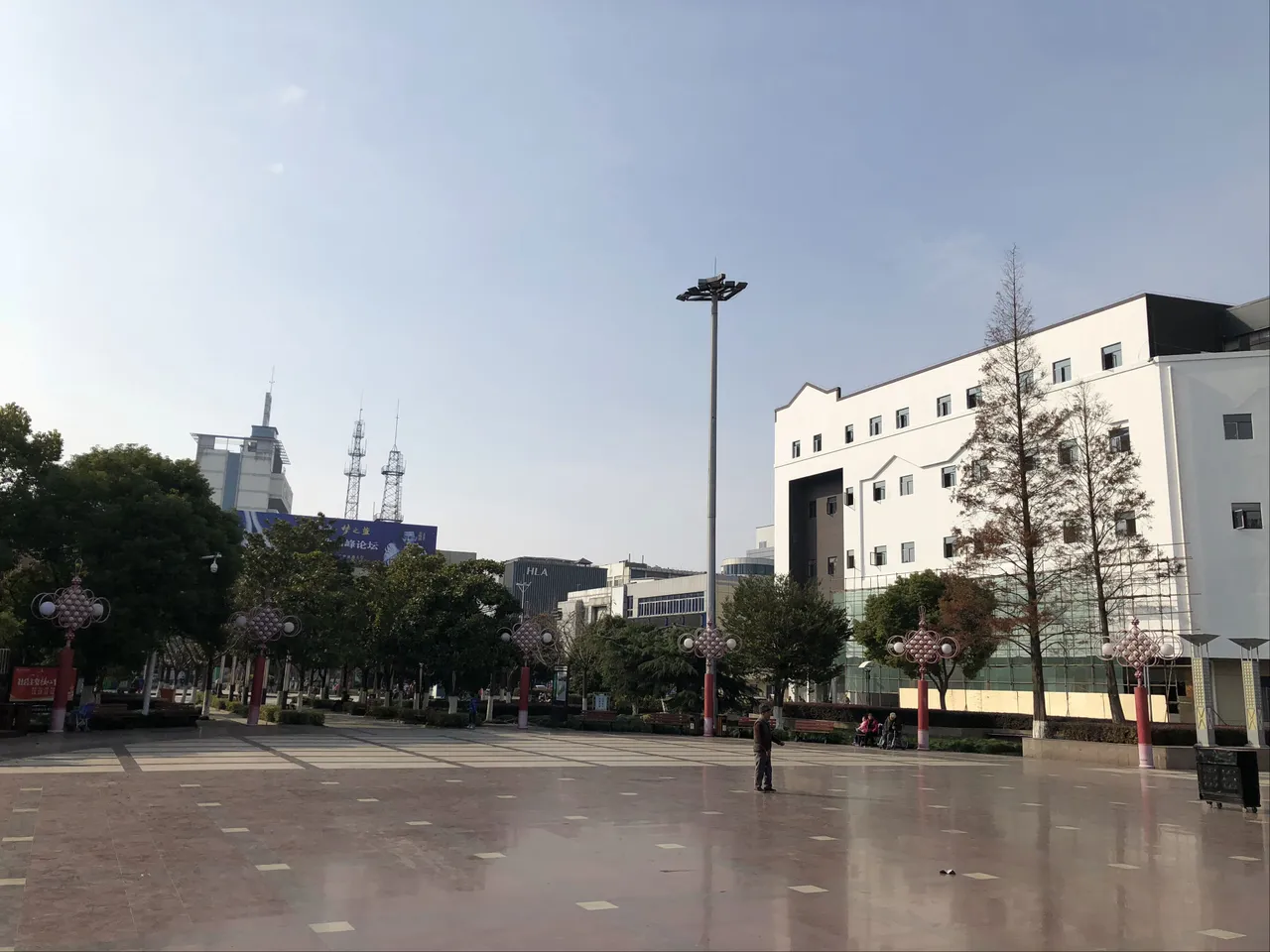 中心广场现场照片 10