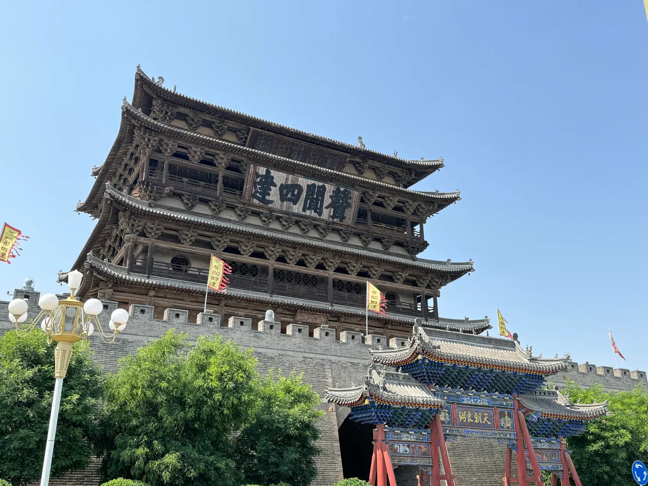 代县边靖楼现场照片 3