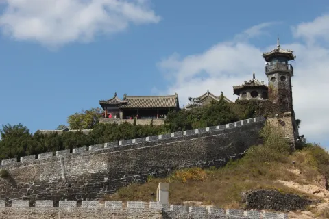 蓬莱阁现场照片 3