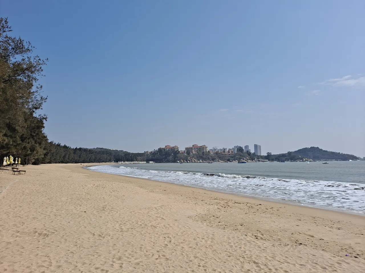 马銮湾现场照片 3