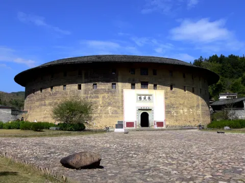 南靖土楼现场照片 5