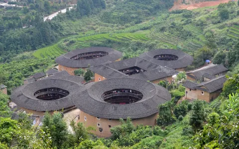 田螺坑土楼群现场照片 3