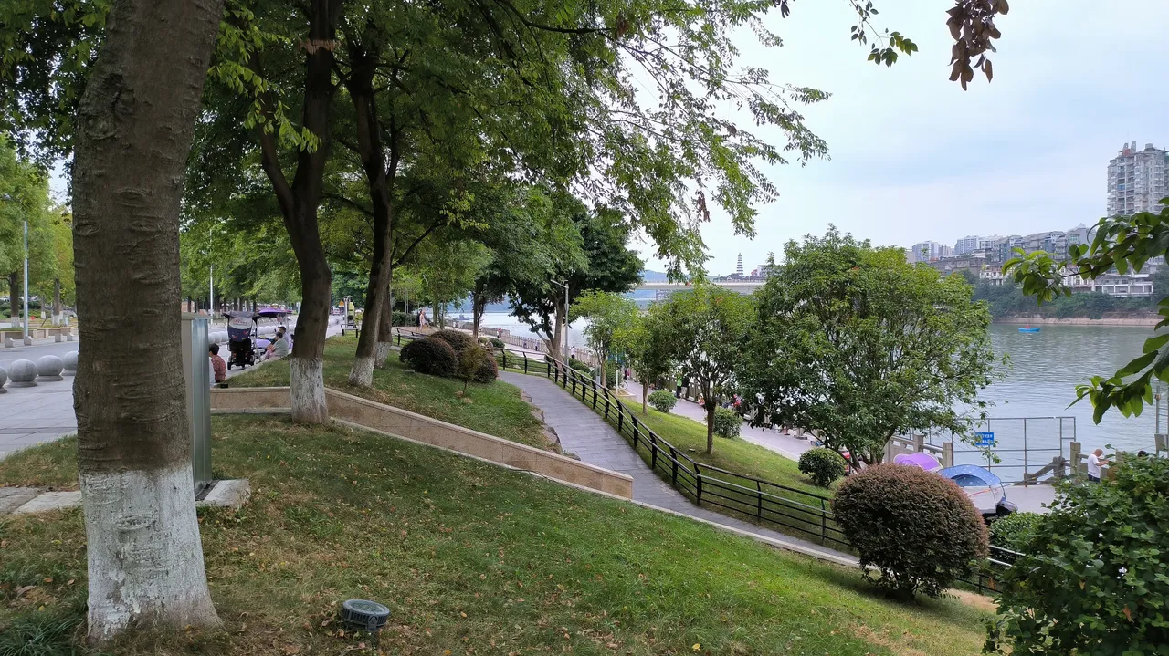 On-site photo 6 of Zhang Zhou Bin Jiang Park