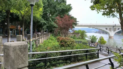 On-site photo 7 of Zhang Zhou Bin Jiang Park