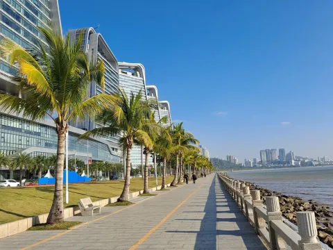海滨公园现场照片 2
